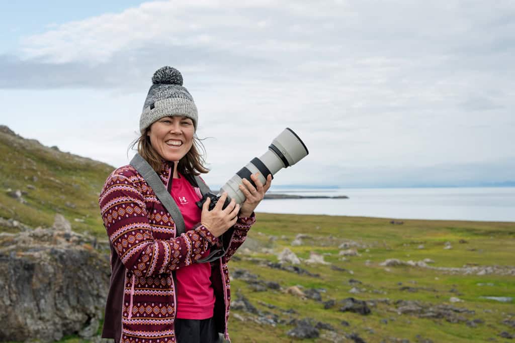 Alesha In Svalbard