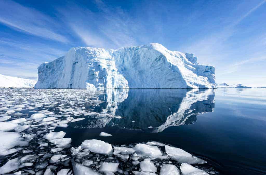 Iceberg In Antarctica