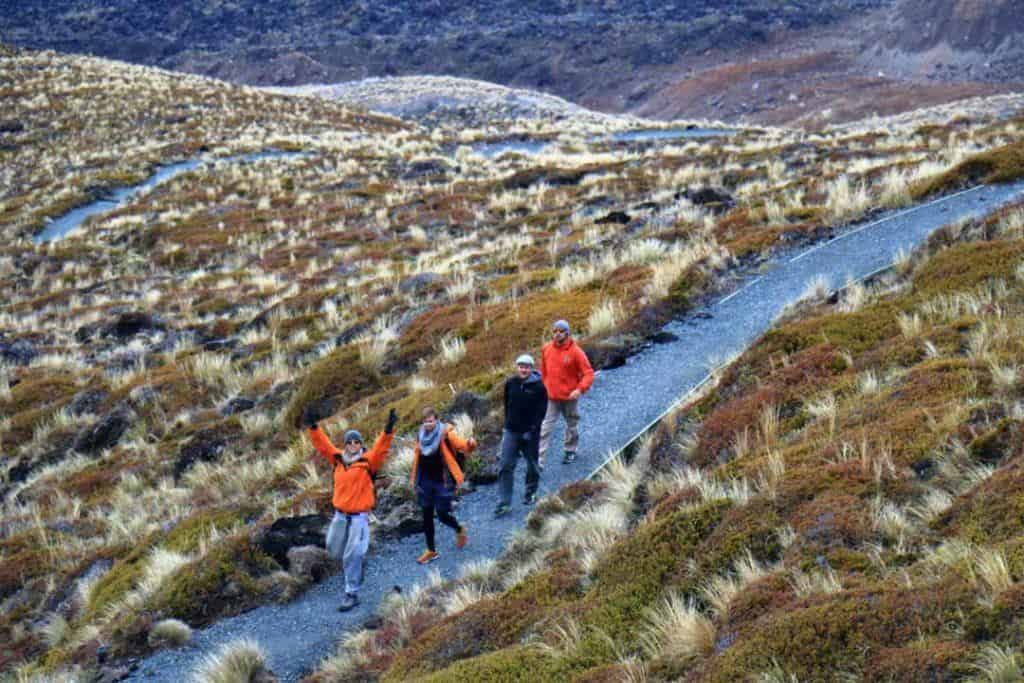 Descent Tongariro 2