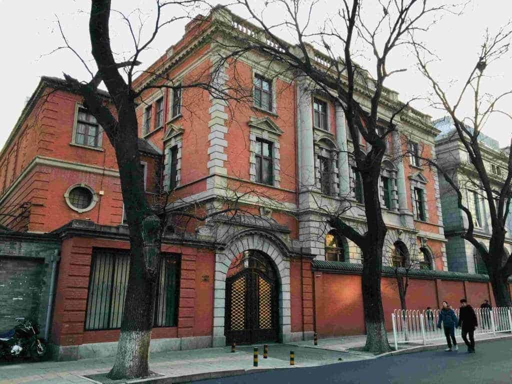 Foreign Legation 