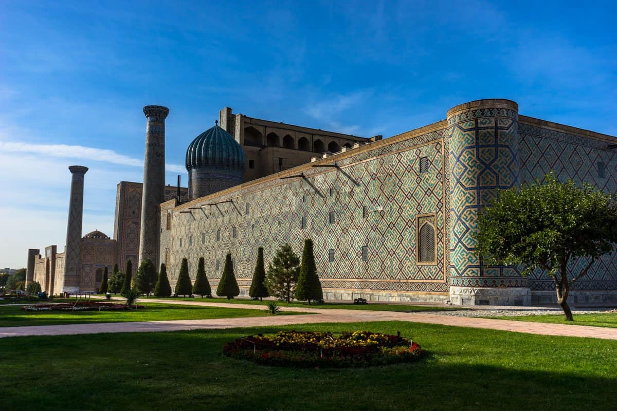 Samarkand Uzbekistan Photography