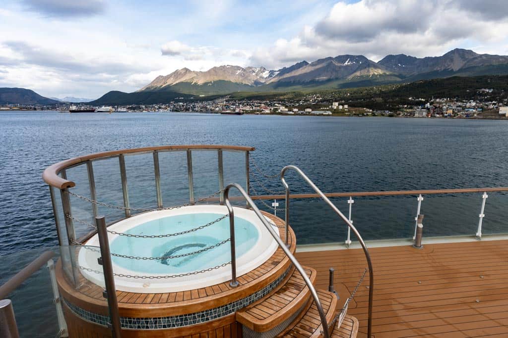 Hot Tub With View
