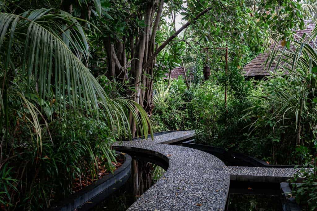 Beautiful Spa Grounds