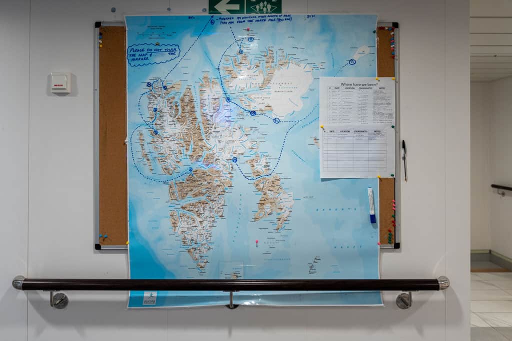 Svalbard Map
